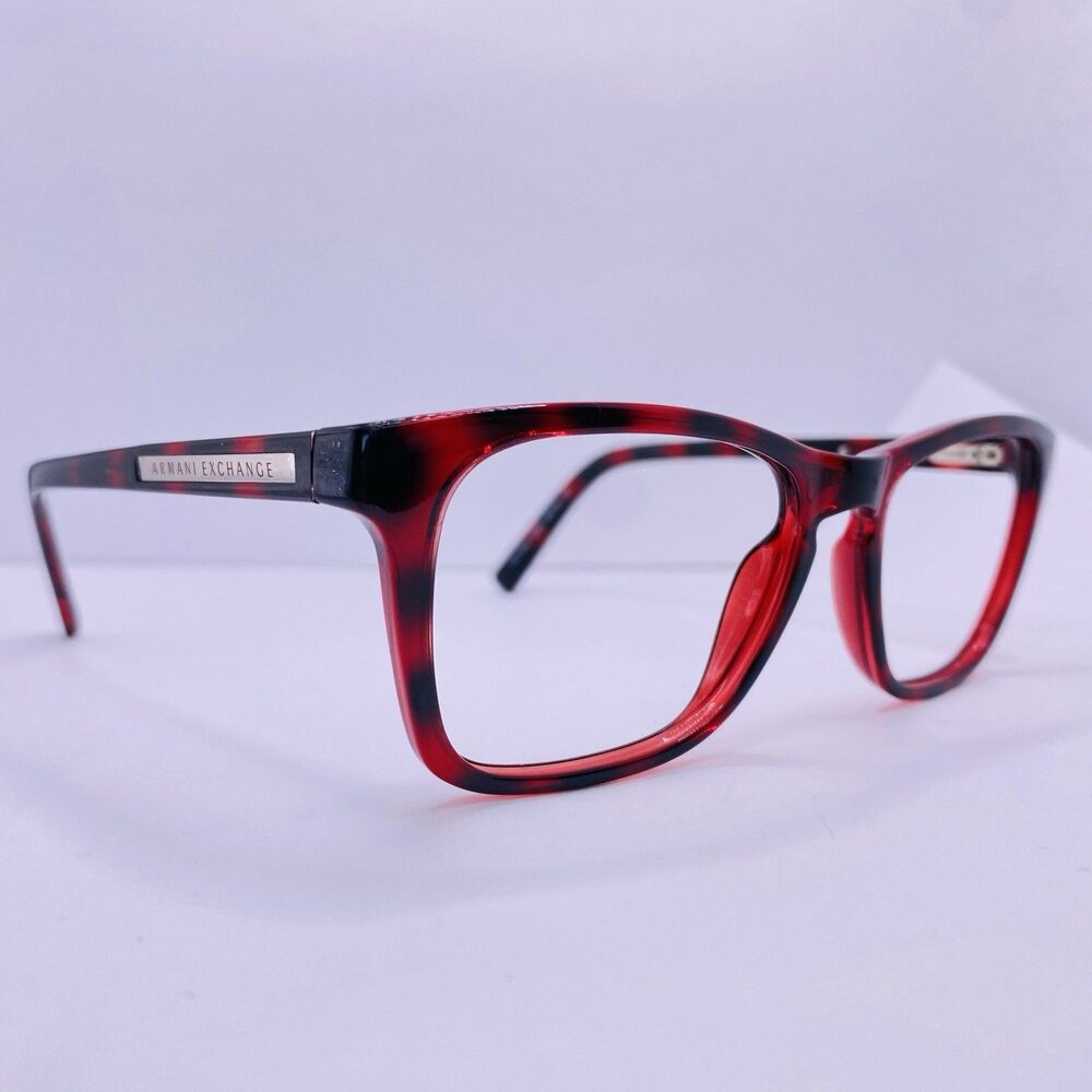 Armani Exchange Authentic Eyeglasses Frames AX 3012 8205 52-16-140 Gradient Red